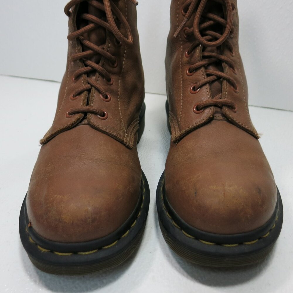 Dr. Martens UK 6 Leather Boots Footwear Shoes Men's Botas Calsado Shoes US 7 - Picture 7 of 8